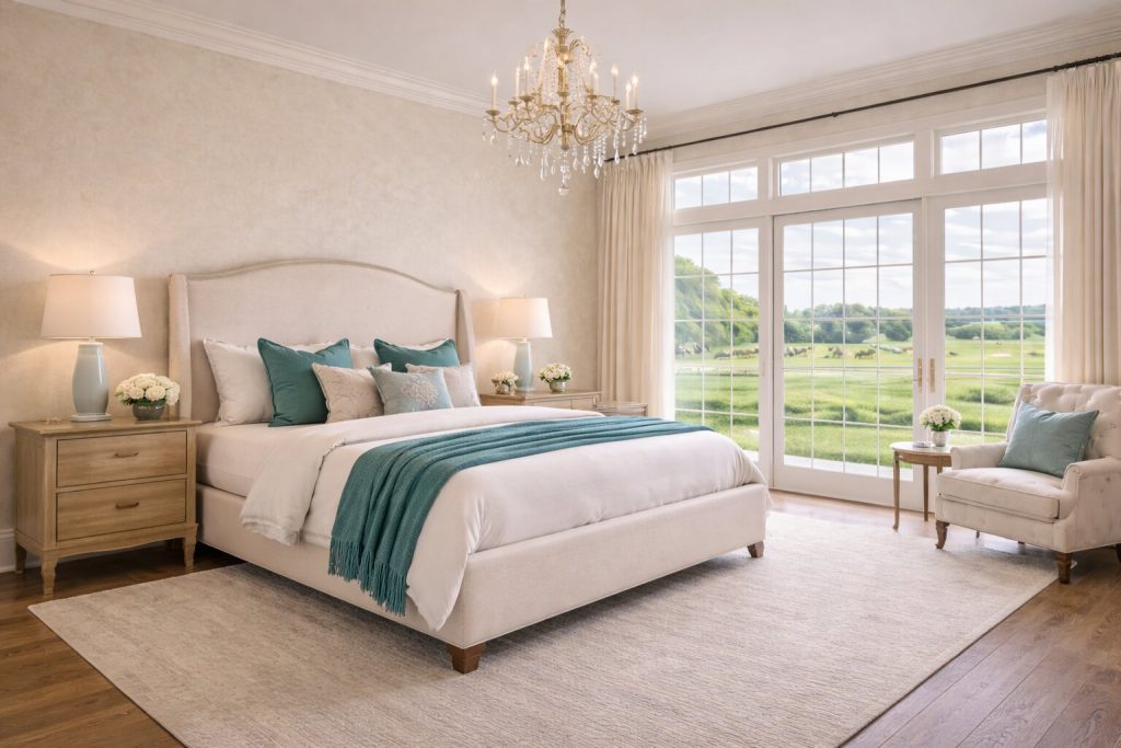 kentucky luxury bedroom