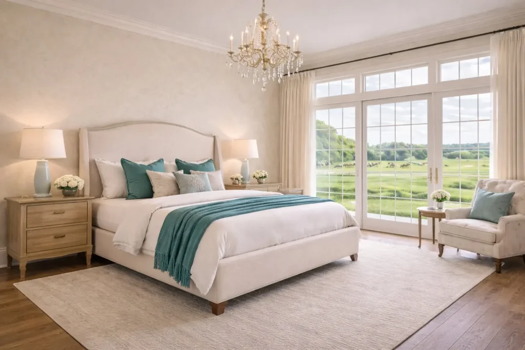 kentucky luxury bedroom