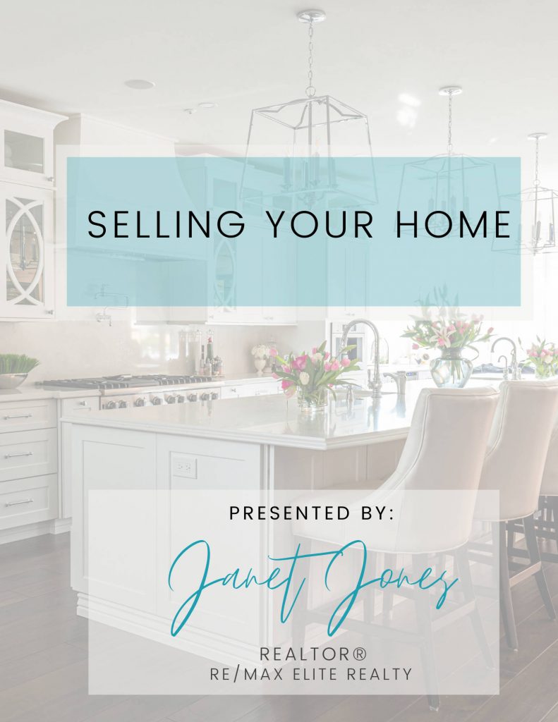 selling your home with janet jones guide